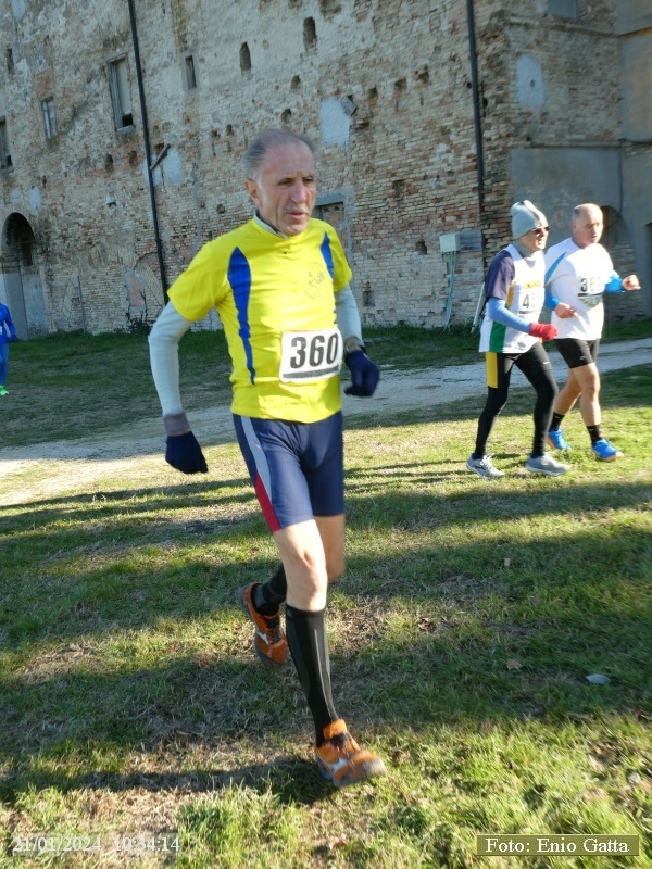 Russi: Cross Provinciale UISP 2024 - prova 1 di 6 - 21 gennaio 2024